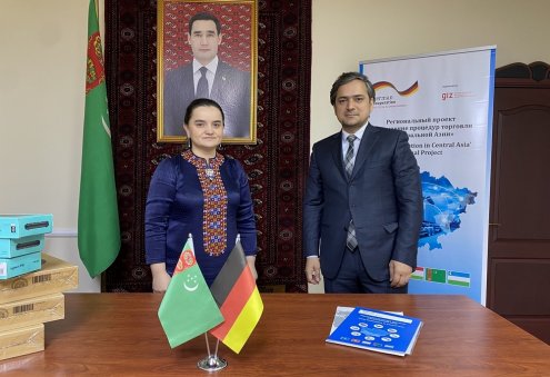 GIZ передала Туркменистану оборудование для цифровых фитосанитарных сертификатов