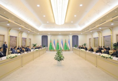 Январь-апрель: Товарооборот между Туркменистаном и Узбекистаном превысил $288 млн