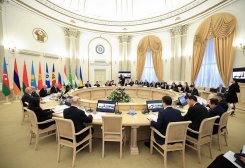 CIS Countries Discuss East-West, North-South Route Expansion