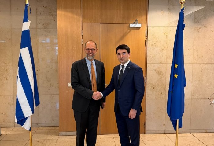 Туркменистан и Греция обсудили развитие двусторонних связей Туркменистан и Греция обсудили развитие двусторонних связей
