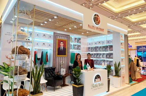 Turkmenistan Launches Home Textile Production Under Bella Notta Brand