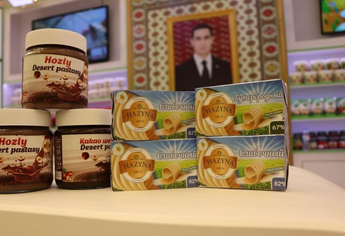 Türkmenistanda pagta çigidinden margarin ýagy öndürilip başlandy