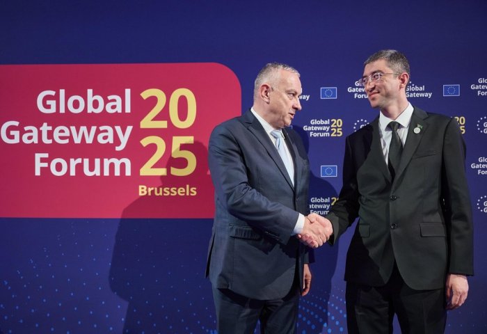 Министр финансов Туркменистана встретился с Еврокомиссаром по международным партнёрствам