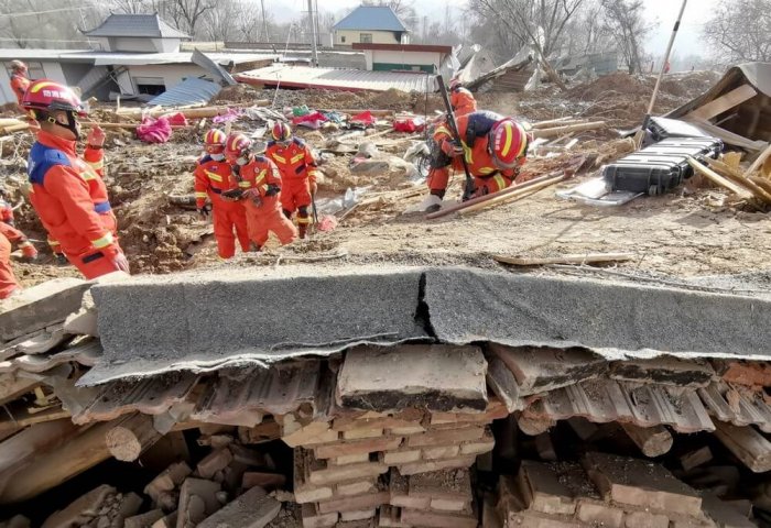 Serdar Berdimuhamedov, Çin’de yaşanan deprem nedeniyle Şi Cinping’e üzüntülerini iletti
