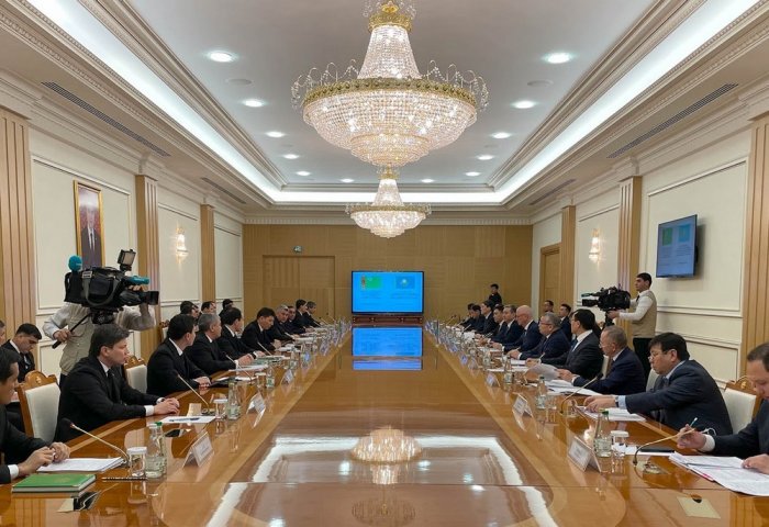 Ashgabat Hosts 11th Meeting of Intergovernmental Turkmen-Kazakh Commission