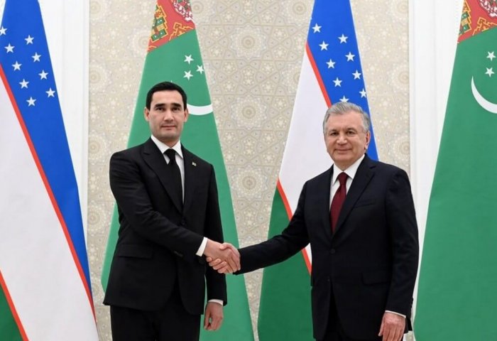 Türkmenistan ve Özbekistan Devlet Başkanları, ikili işbirliğinin ilerletilmesini değerlendirdiler