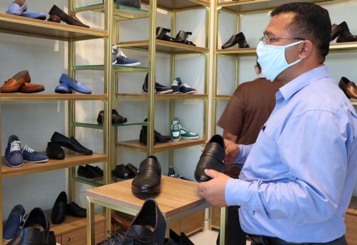 Türkmen-Galkan toplam değeri 9 milyon manatı aşan ayakkabı ürünlerini üretti