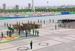 Туркменистан отмечает 32-ую годовщину Независимости