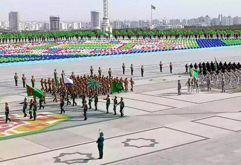 Türkmenistan, Bağımsızlığının 32. Yıldönümünü kutluyor