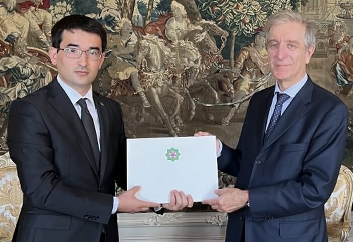 New Turkmen Ambassador Presents Credential Copies to Belgium’s Foreign Ministry
