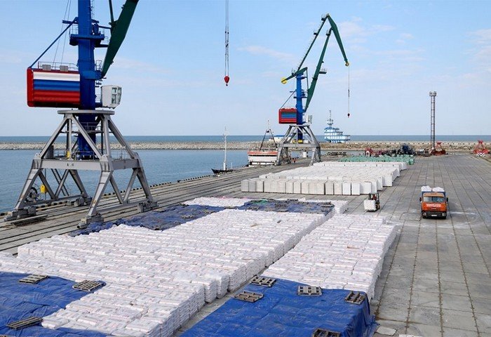 Махачкалинский порт наладит паромное сообщение с Туркменистаном к 2030 году