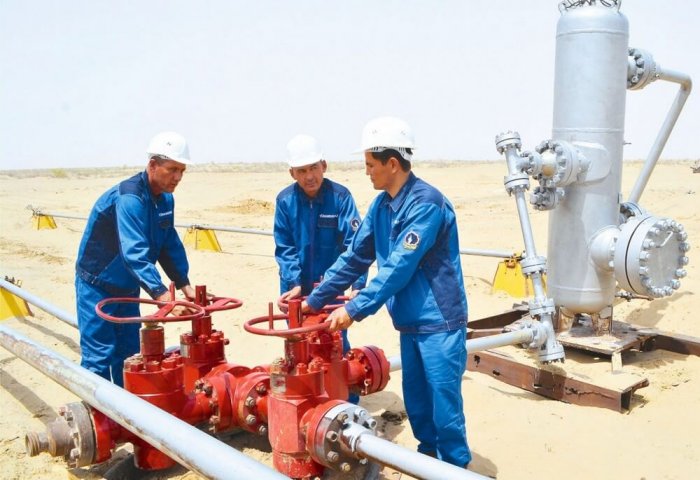 Turkmenistan’s Sherepli Field Yields New Industrial Flow of Natural Gas