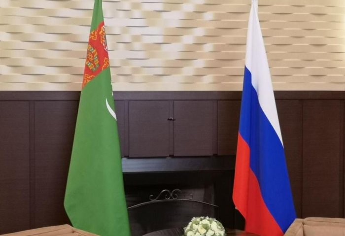 Turkmen, Russian Diplomats Discuss Joint Actions Against Pandemic