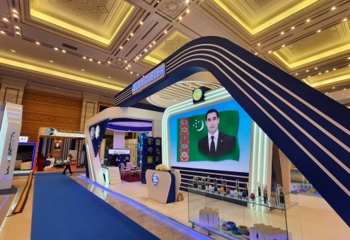 Türkmentel-2024 Exhibition Opens in Ashgabat