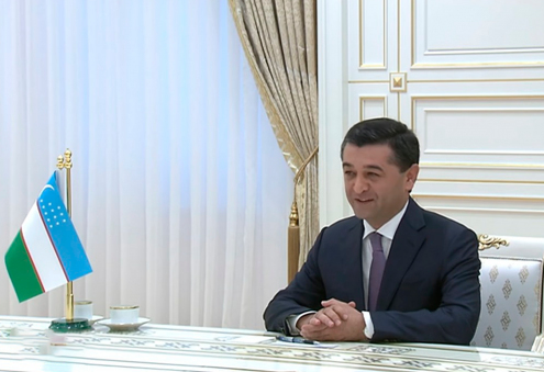 Türkmenistanyň Prezidenti Özbegistanyň Daşary işler ministrini kabul etdi