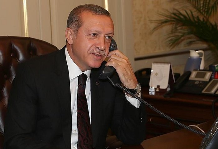 Erdogan Congratulates Serdar Berdimuhamedov on Turkmen Presidential Elections Victory