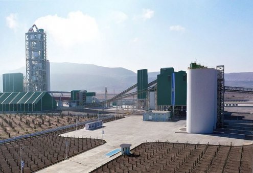 2024: Планируется ввести в эксплуатацию вторую очередь Бахерденского цементного завода