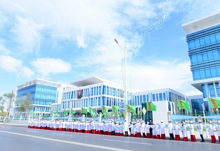 Two Medical Centers Inaugurated in Ashgabat