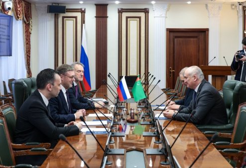 Совет Федерации РФ поблагодарил Туркменистан за содействие при эвакуации россиян