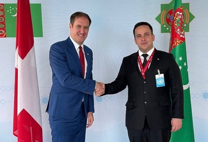Turkmen Trade Minister Holds Multiple Meetings in Geneva