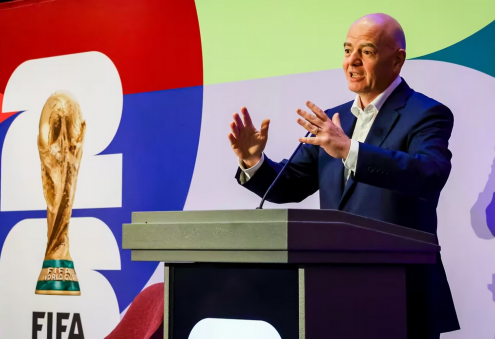 FIFA Chief Intends to Increase 2030 World Cup to 64 Teams