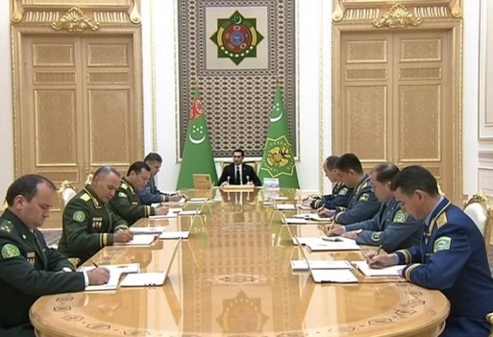 Turkmenistan's Military, Law Enforcement Chiefs Receive Reprimands
