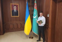 Collection of Magtymguly Pyragy Poems Released in Ukrainian