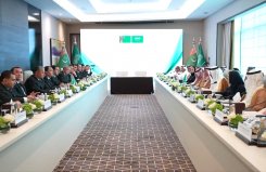 Türkmenistan-Saud Arabystany Patyşalygy: Eksport-import önümleriniň mukdaryny artdyrmaga isleg bildirildi