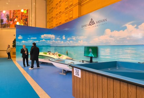 Şanly mekan планирует наладить производство патрульных катеров