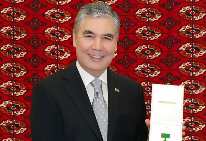 Gurbanguly Berdimuhamedov Honored For His Contributions to Turkmenistan's Diplomacy