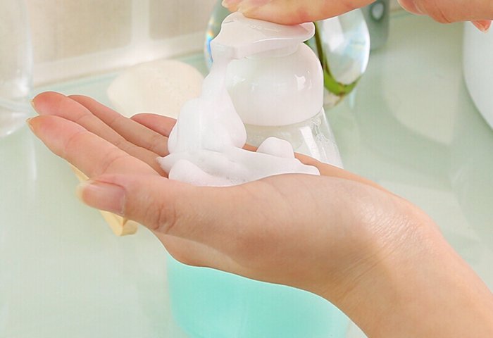 Turkmenistan’s Täç Hil Expands Its Product Range With Foam Soap