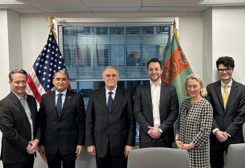 Türkmenistan heyeti, Türkmenistan-ABD İş Konseyi temsilcileriyle görüştü