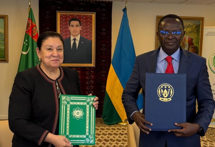 Turkmenistan Establishes Diplomatic Relations With Republic of Rwanda Turkmenistan Establishes Diplomatic Relations With Republic of Rwanda