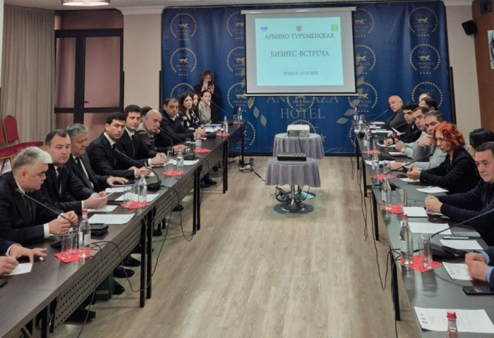 Türkmenistan we Ermenistan işewürleriniň göni gatnaşyklaryny ýola goýmakda şertleri dörederler