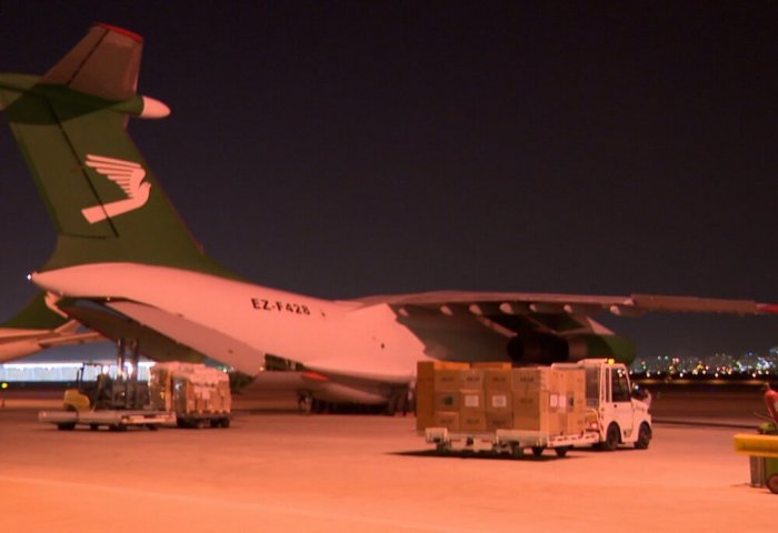Turkmenistan Sends Humanitarian Aid to Palestine