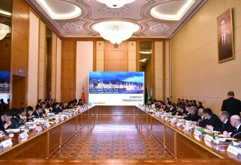 Chinese Enterprises Invest $4.18 Billion in Turkmenistan Projects