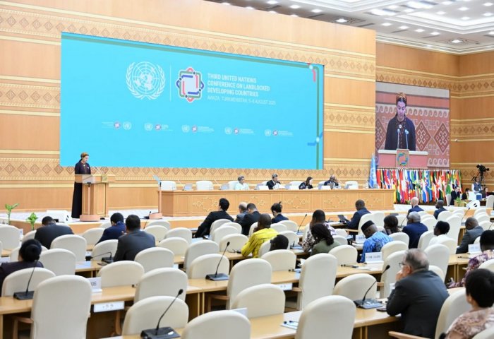 Third UN Conference on LLDCs Concludes in Avaza