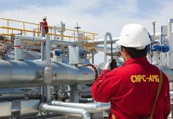 Türkmenistan Hytaýa 477 milliard kub metrden gowrak gaz iberdi
