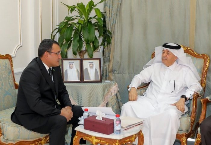 Qatari Businesses Invited to Invest in Turkmen Energy, Food, Textile
