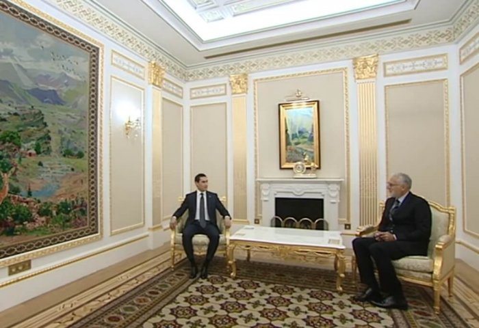Turkmen President Meets Heads of Turkish Companies in Ashgabat