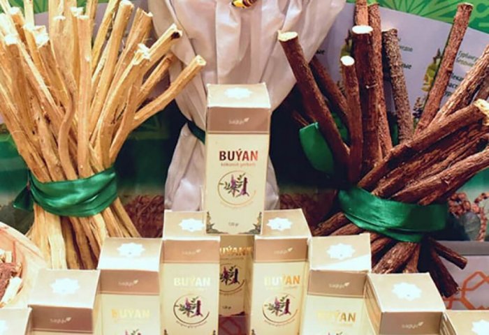 Buýan Enterprise Produces Nearly 3,000 Tons of Purified Licorice Root