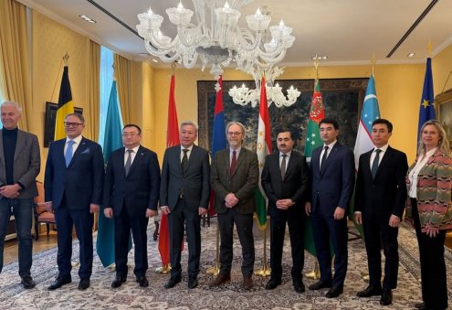 В Брюсселе рассмотрены перспективы расширения сотрудничества Бельгии со странами ЦА