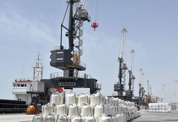 Агентство «Türkmendeňizderýaýollary» перевезло более 2,28 млн тонн грузов