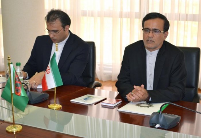 New Consul General of Iran in Mary Velayat Takes Office
