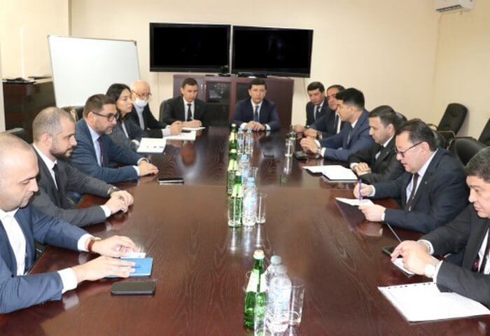Turkmen and Georgian Officials Hold Energy Talks in Tbilisi