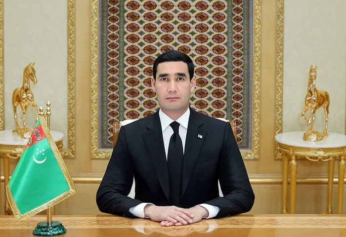 На имя президента Туркменистана поступают поздравления с днем рождения