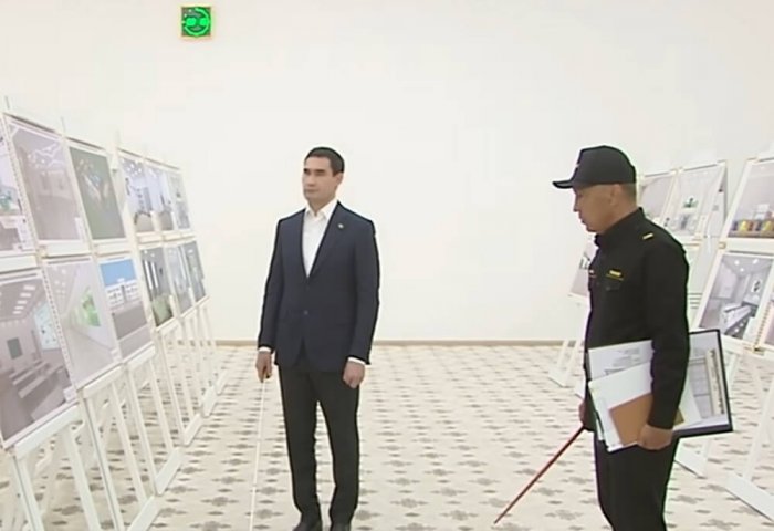 Turkmen President Signs Resolutions Expediting Construction of Ahal’s New Center
