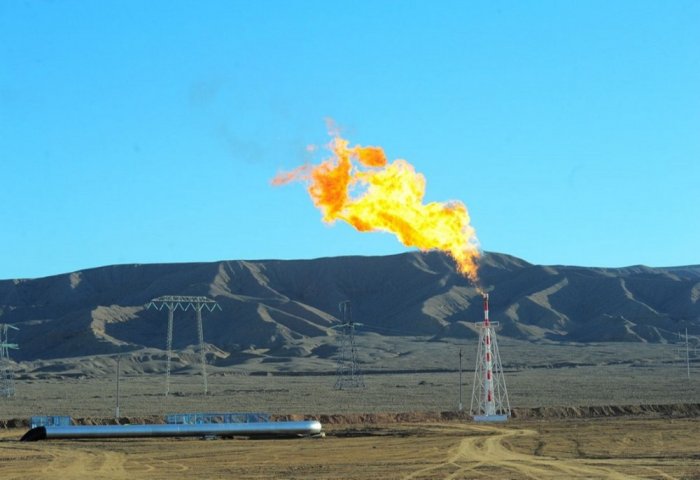 Türkmenistanda öndürilen gazyň mukdary 55 milliard kub metrden geçdi