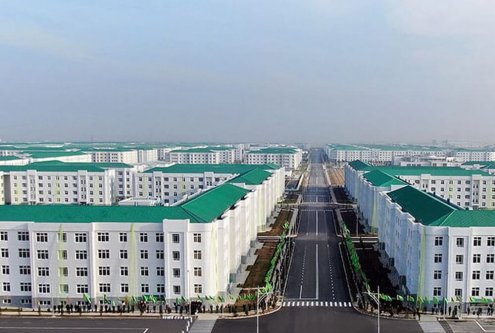 Ashgabat’s Gurtly Residential Complex to Expand With 46 Apartment Buildings