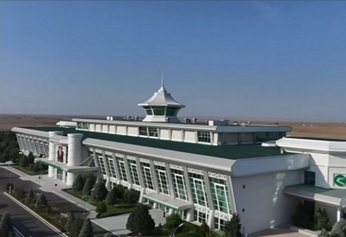 Gurbanguly Berdimuhamedov Inspects International Airport for UN Conference Gurbanguly Berdimuhamedov Inspects International Airport for UN Conference